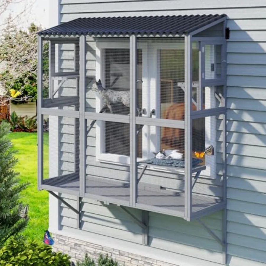 Cat Catio Expandabl…