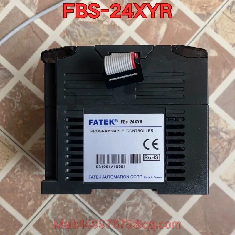 Second-hand FBS-24XYR PLC controller functional test is normal The latest price in 2026