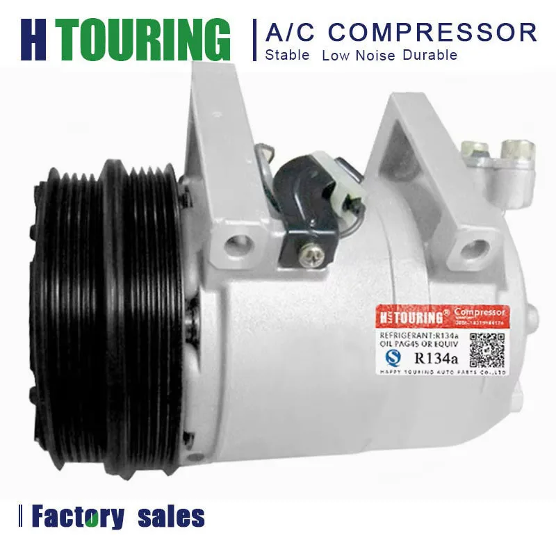 

AC Compressor For Volvo C70 V70 V40 V50 S40 DKS15D 30676311 8602925 8603635 30761390 360005706 30780330 36000029 36000316
