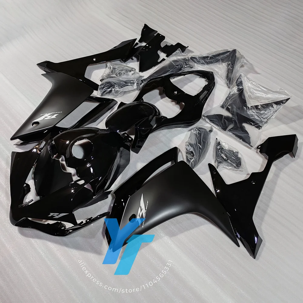 ABS Plastic Injection Molded Motorcycle Fairing Kit for YAMAHA YZF R1 2007-2008, Perfect Fit Bodywork