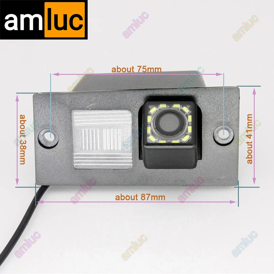 170° HD 1080P Car Rear View Camera for Hyundai H1 Grand Starex Royale i800 H-1 Travel Cargo iLoad iMax H300 Night Vision 2022