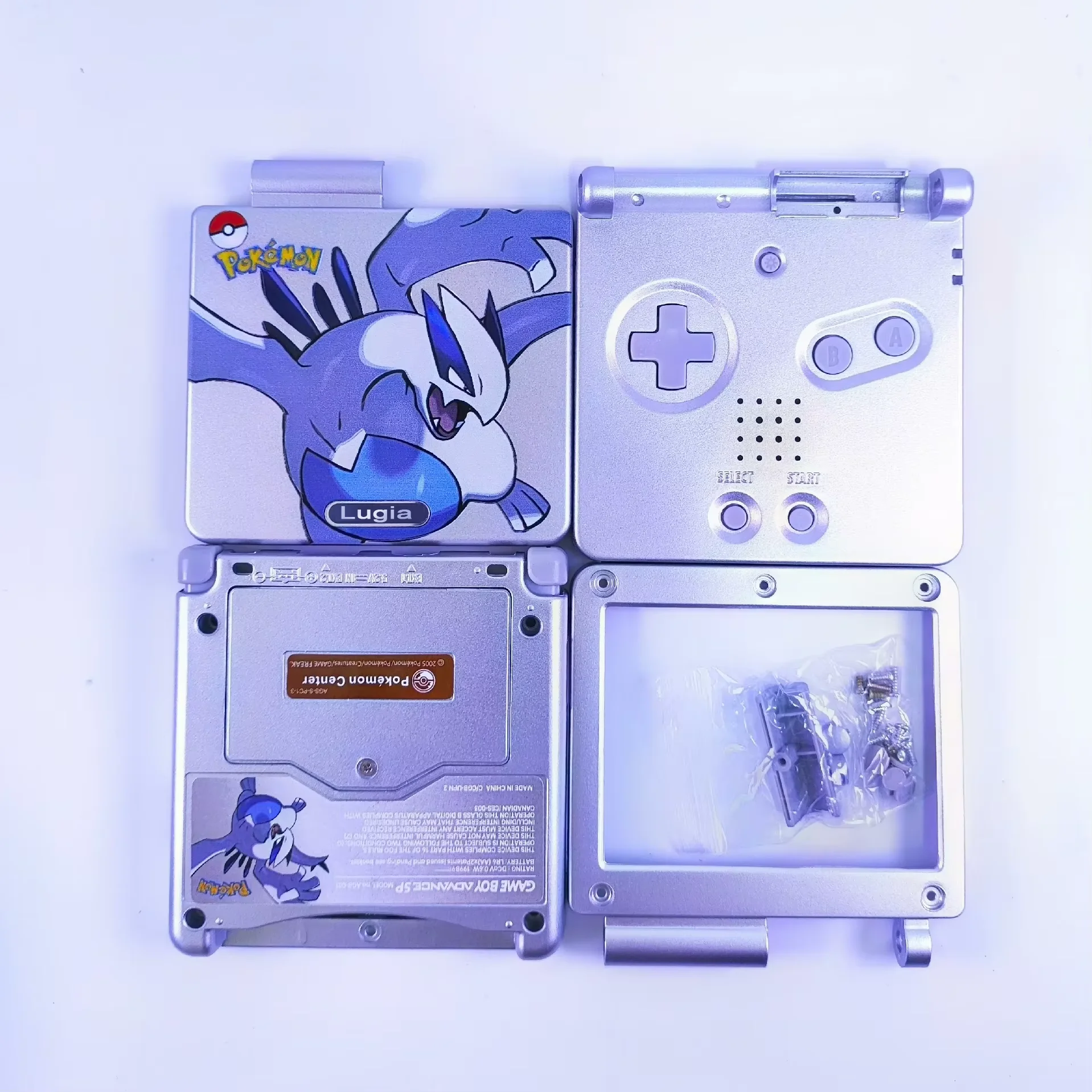 GBA SP 포켓몬 루기아 포켓 실버 한정판 박스 포함 - Model Kit Lugia 리뷰 및 가격