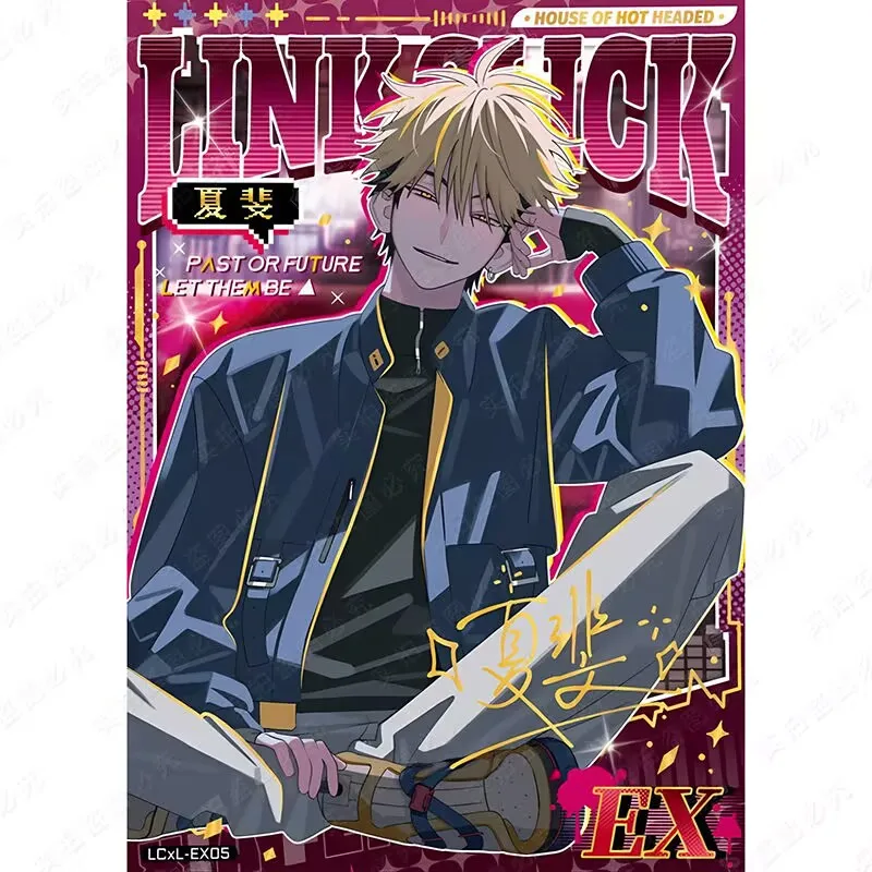 อะคริลิคเดสก์ท็อปยืนป้ายของขวัญสําหรับ Time Agent อะนิเมะคนร้าย trio 'Xiao Moying, Xia Fei, Liu Xiao'