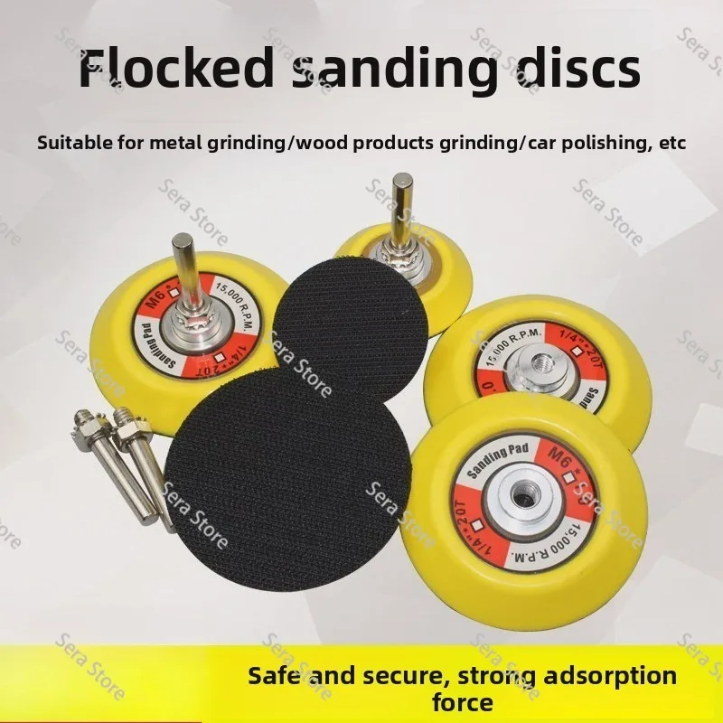 FY 2 Inch 50mm Thread Diamond Grinding Disc Holder Angle Grinder Accessories Universal For Miniature Grinders