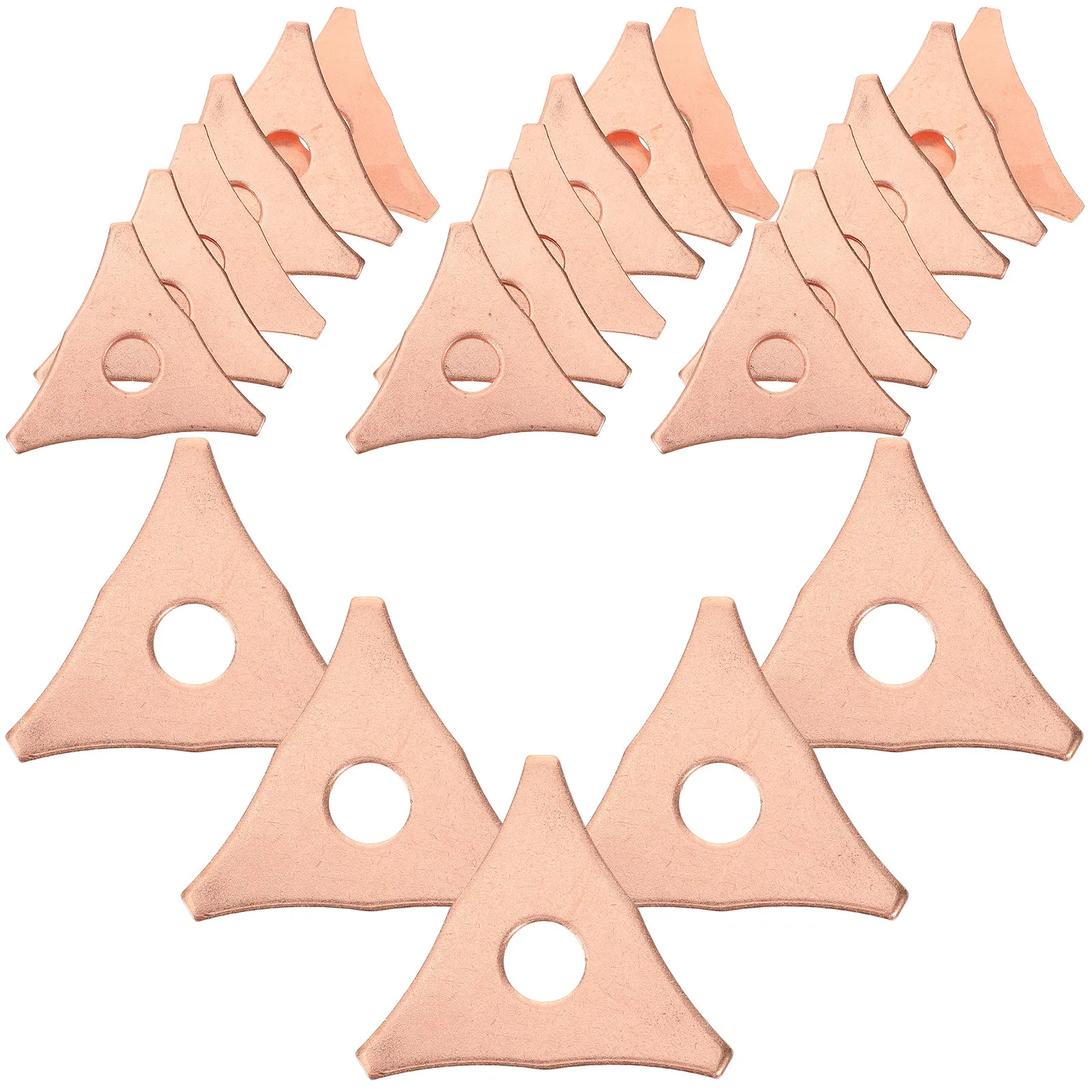 100 Pcs Car Dent Remover Body Parts Auto Puller Automotive Welder Repair Kit Tool