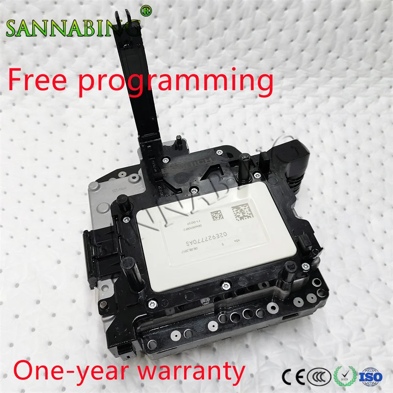 

02E DQ250 DSG Transmission Mechatronics Valve Body TCU TCM For VW Audi Skoda Seat 02E927770AD 02E927770AJ 02E927770AL AT AM AS