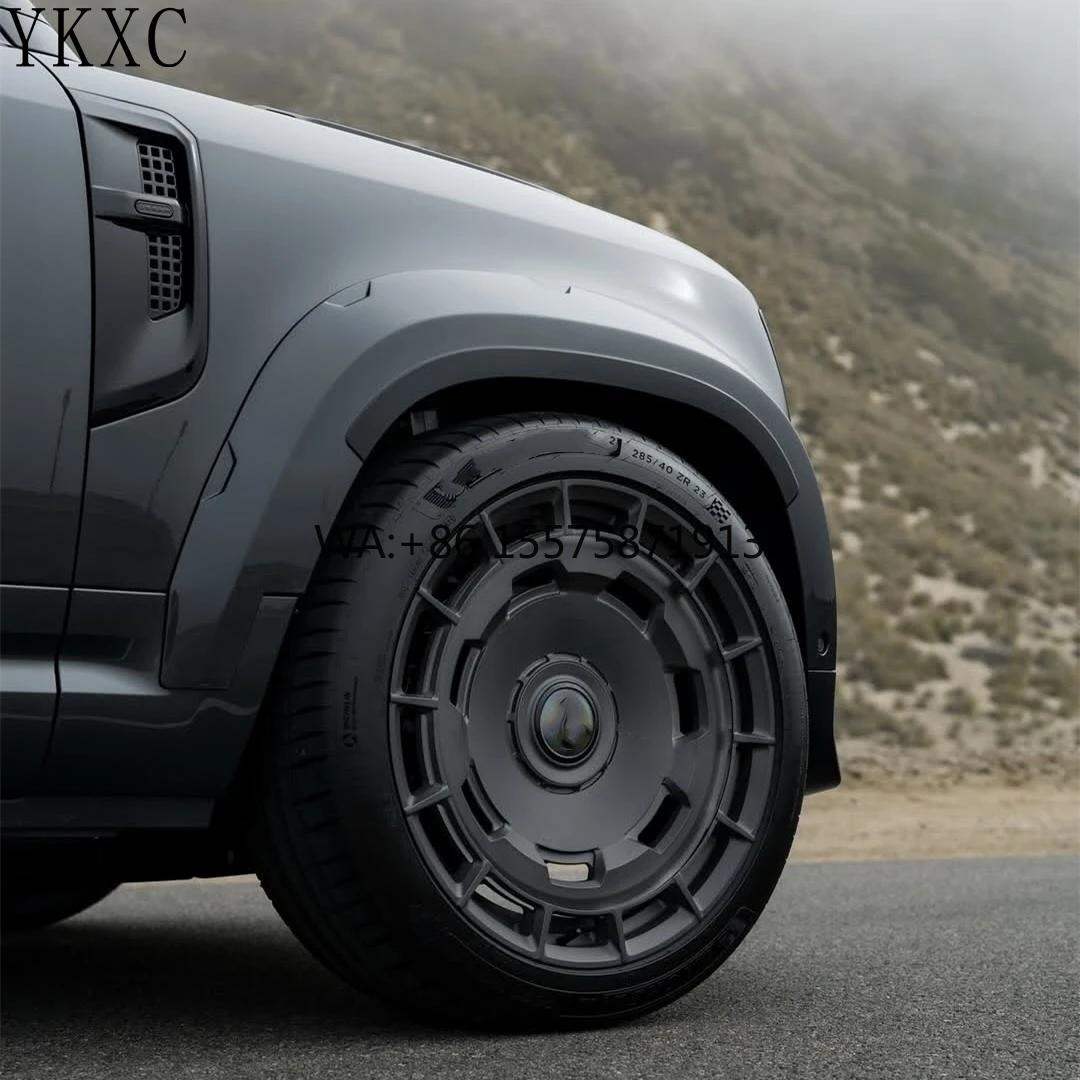 

Custom Luxury Satin Black Forged Alloy Rim for Range Rover SUV Escalade 5x114.3 5x120 5x112 20 22 24 Inch Passenger Car Wheel