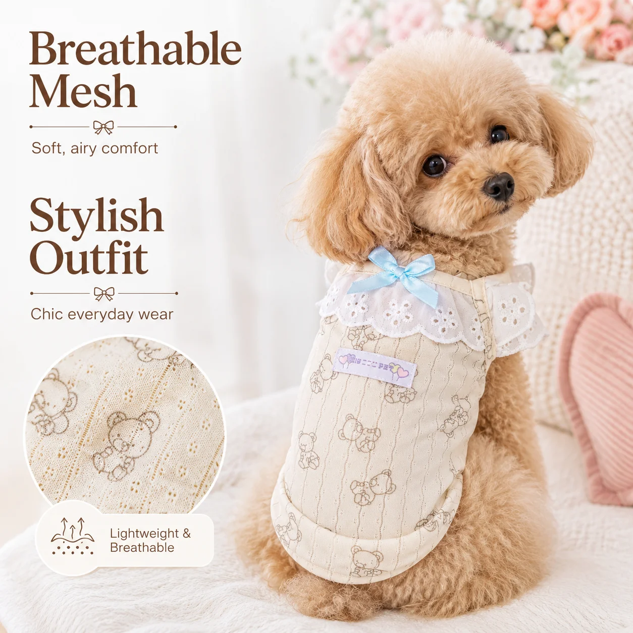 Ropa de verano para perros y gatos, chaleco de algodón para perros, Chihuahua Bichon Frise Yorkie, ropa fina transpirable para cachorros, chaleco para mascotas, disfraces para perros