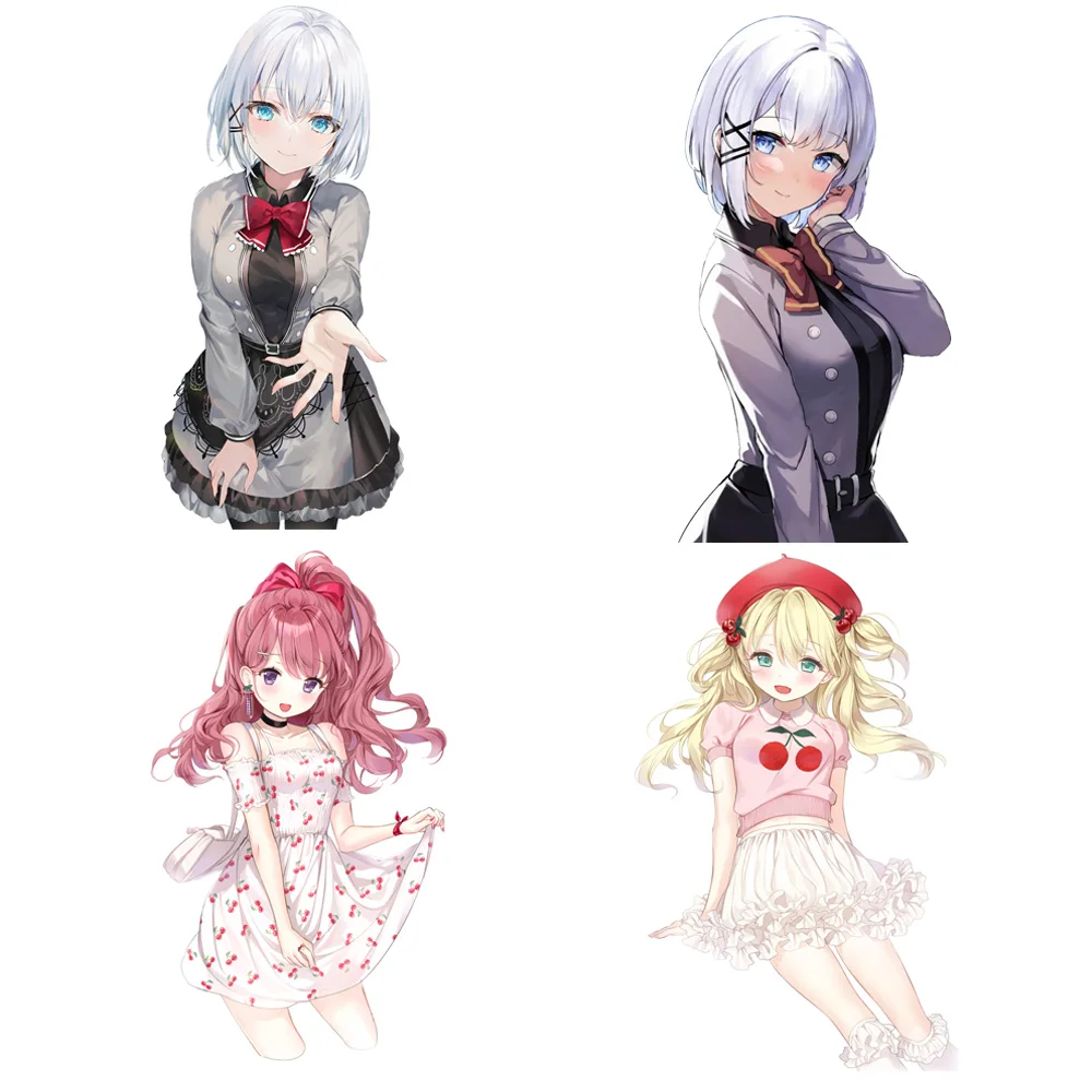 

The Lost Memory Sticker Siesta Sexy Lori Girl Car Stickers Refrigerator Motorcycle Off Road Decorative Decal Waterproof