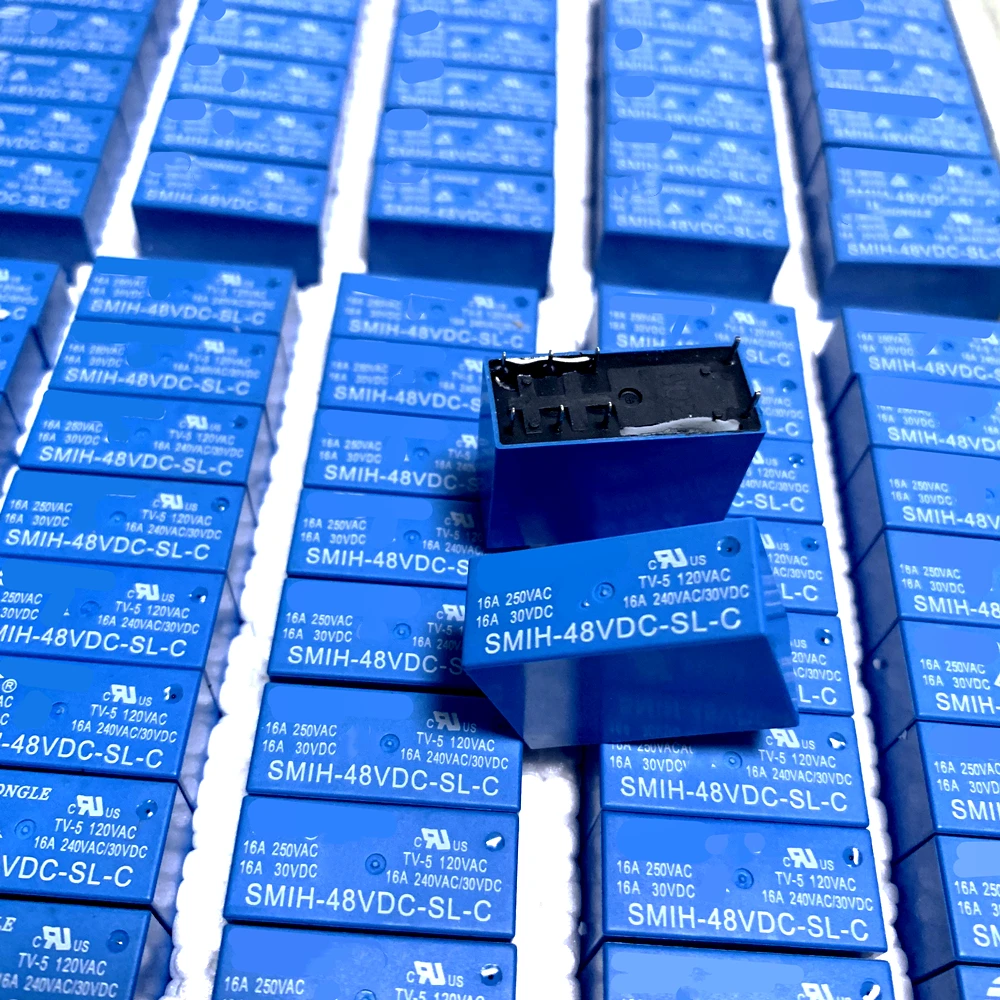 1PCS 3PCS 5PCS/Lot Original SMIH-48VC-SL-C DC48V 16A SMIH-48V 8PIN power relay