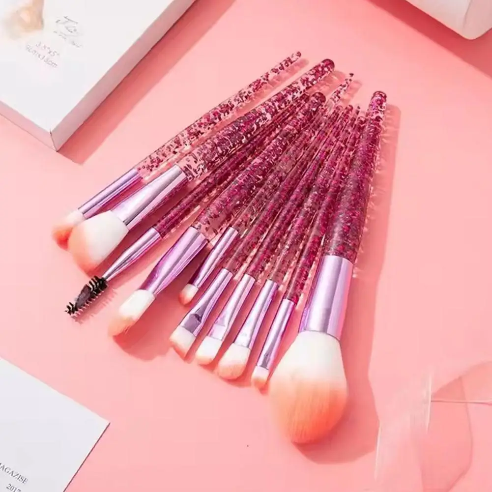 Professional Makeup Brushes Set10pcs Makeup Brush Foundation Powder Eyeshadow Liner Highlighter Make Up Tools