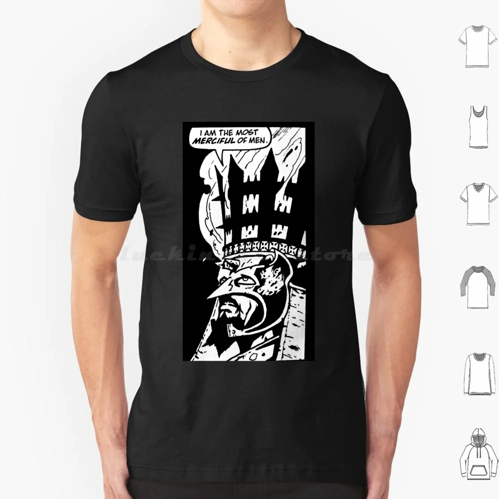 

The Most Of Men T Shirt Big Size 100% Cotton The Reedemer Reedemer Klovis Man Men 40000 Necromunda Gang Cawdor Flames Comic