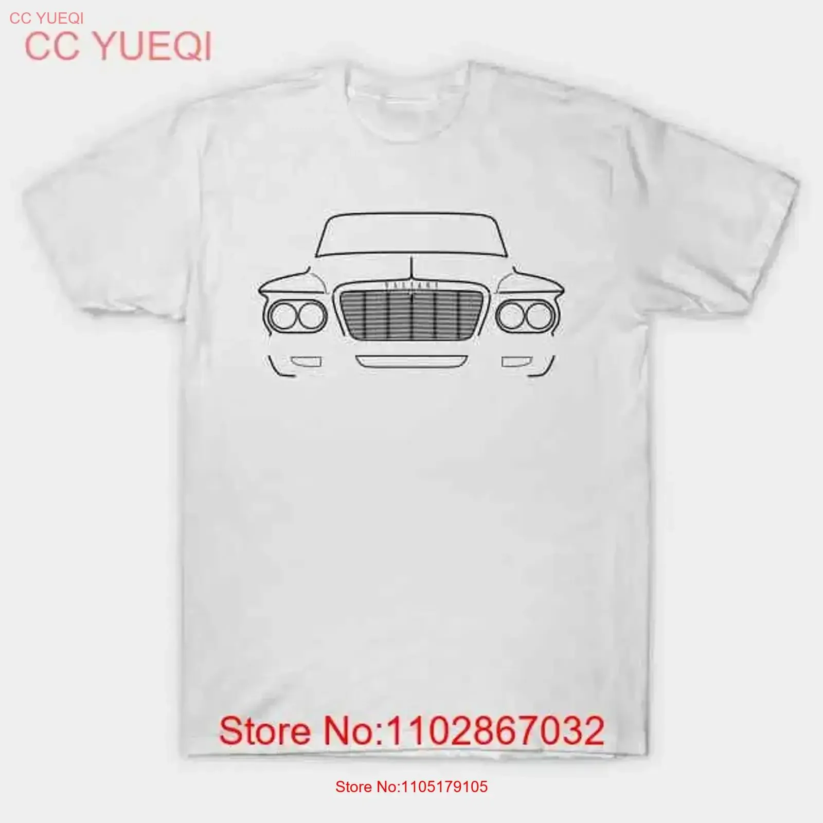 Valiant 1960s classic car black outline graphic Made in Australia T Shirt S 5XL vintage Washed Top For Everyday Wear Breathable
