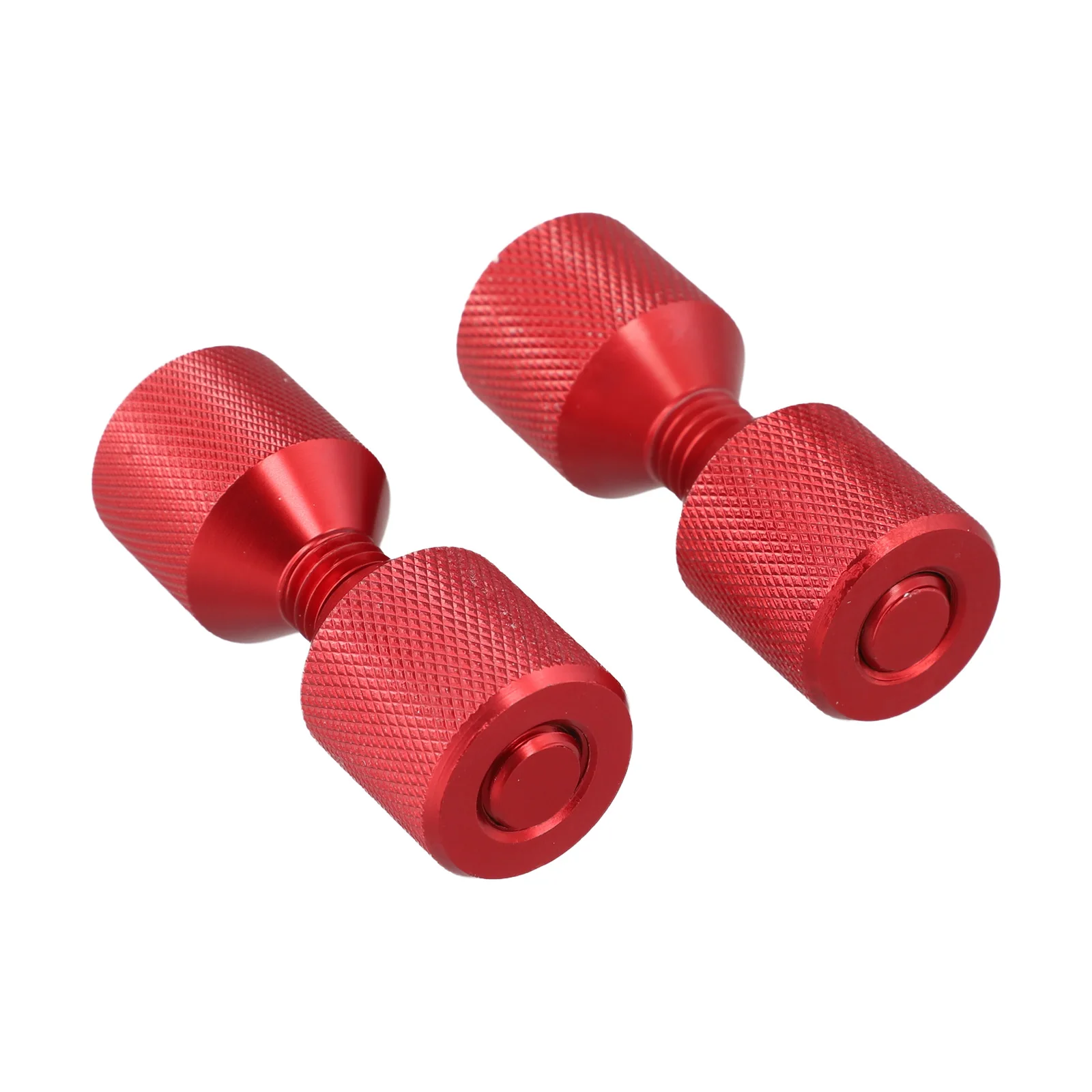 1-1/8 Inch 2 Hole Flange Alignment Pin 6061 Aluminum Positioning Tool With Built-in Level For For ASME Pipe Fitting Inspection