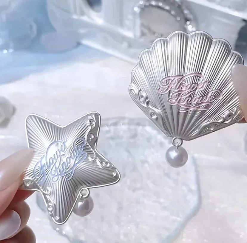 Flower Know Swan Ballet Angel Strawberry Cupid Pearl Shell Collection 15 Hairpins