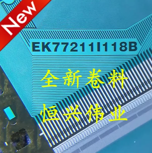 

EK77211I118B New LCD Driver IC COF/TAB Coil material