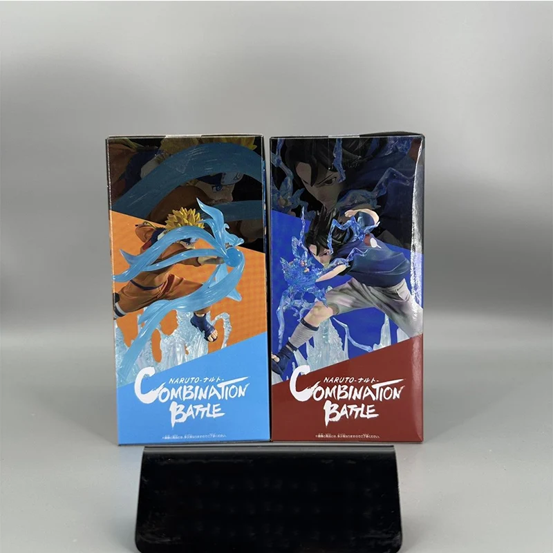 

Bandai Spot Brand New Undisassembled Naruto Combination Battle Naruto Sasuke Anime Character Boy Toys and Figure Gifts