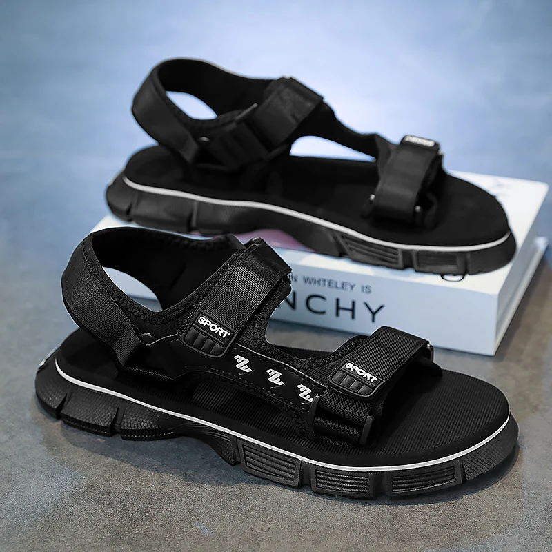 

Summer Casual Beach Sandals Men's Casual Outdoor Sandals Fashionable Cool Wear-resistant Stylish Casual Mens Shoes