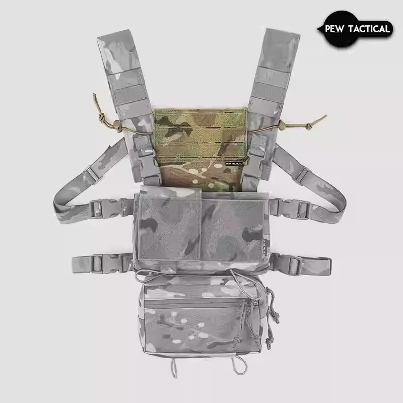 PEW TACTICAL JTAC ADAPTER FOR TACTICAL CHESTRIG UPGRADE ACCESSORIES UA96