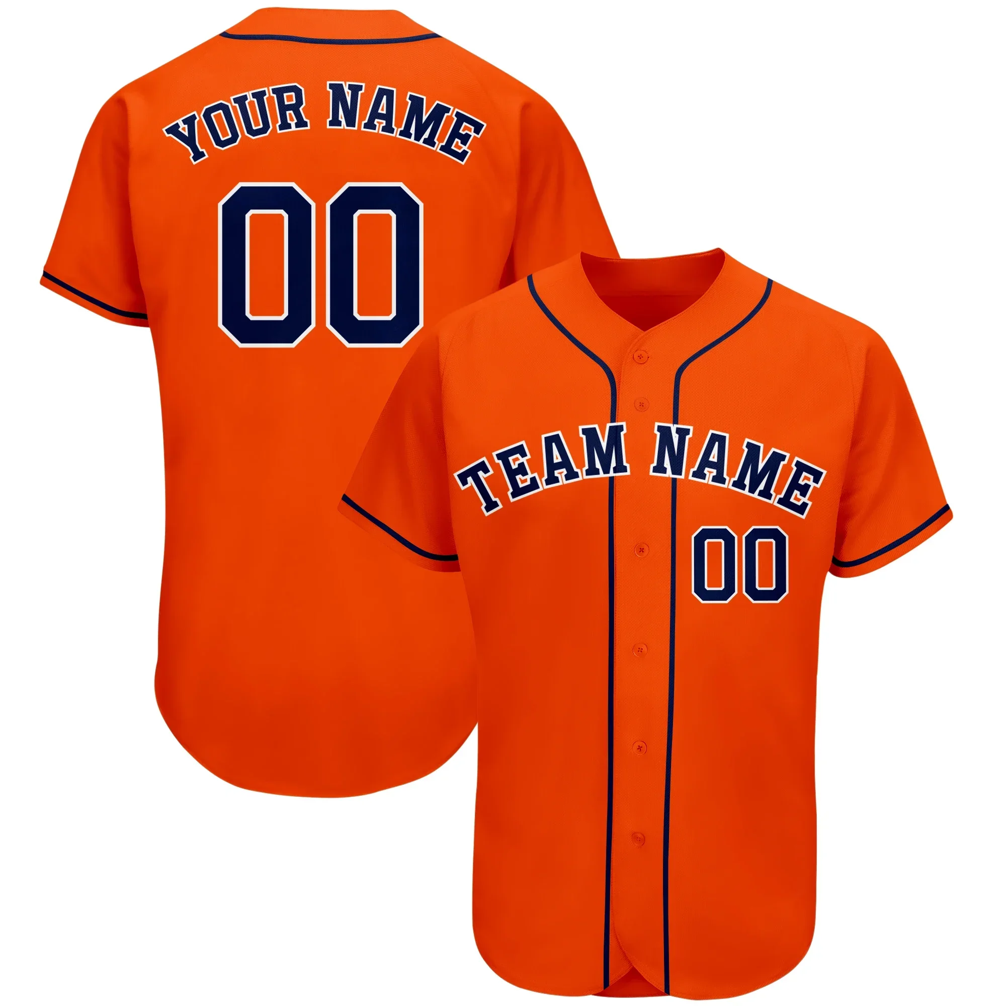 Custom Baseball Jersey Printed Name/Number Mesh Short Sleeve Player's Softball Uniform for Adults/Youth Outdoors/Indoors