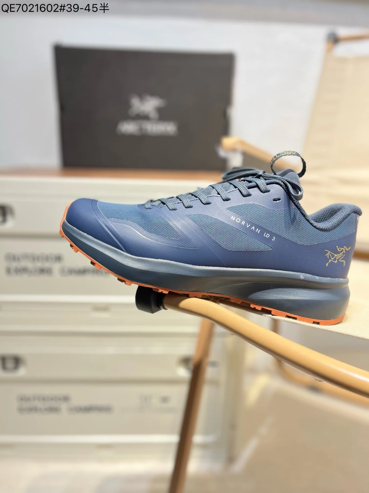 ARCTERYX NORVAN LD 3 GTX M أحذية الرجال في الهواء الطلق على الطرق الوعرة تسلق الجبال المشي لمسافات طويلة ، أحذية رياضية للجري ، عرض ساخن