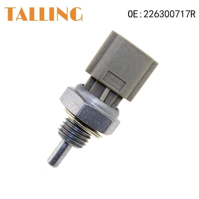 226300717R Coolant Water Temperature Sensor for Renault Clio Mk II Tondar 90 Sandero Logan I 1.2 1.4 1.6 Dacia 226307034R