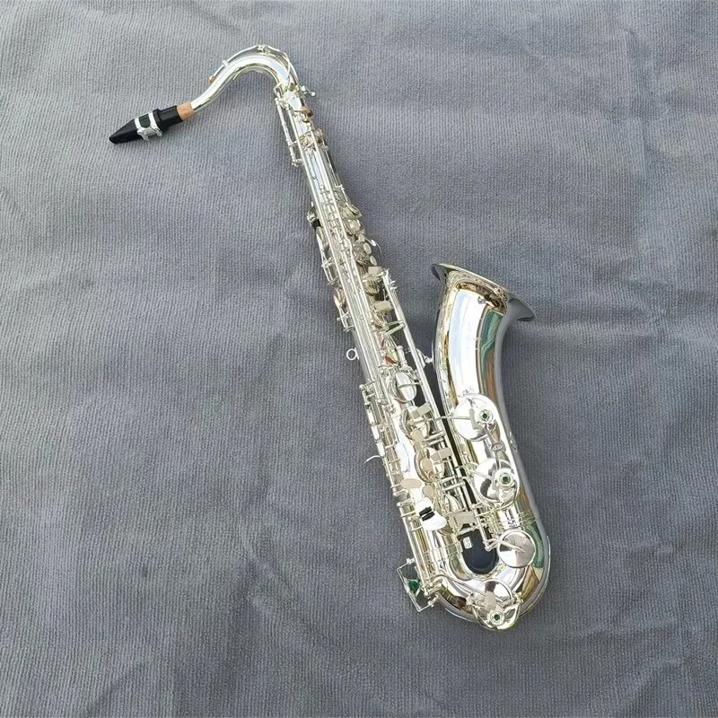 

Top YTS-875 Bb professional Tenor saxophone, jazz instrument SILVERING SAX