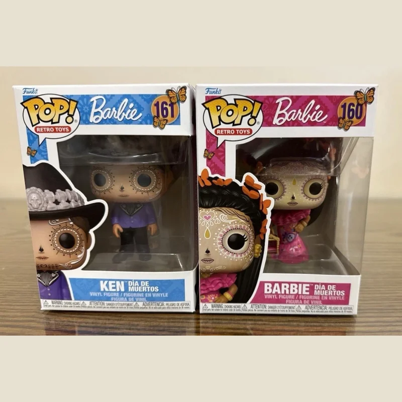 Figura de Acción Coleccionable Original Funko Pop del Día de los Muertos, Barbie La Catrina Xolo Ken, Edición Limitada