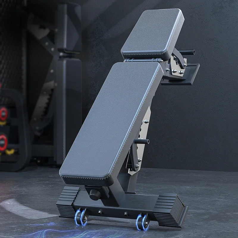 

Be suitable for Gym Adjustable Stool Multi-functional Dumbbell Stool Adjustable Sit-ups Board Bench Press Fitness Chair Equipmen