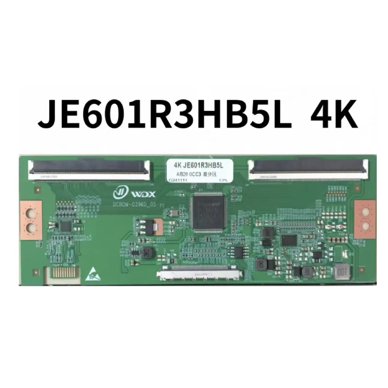 Newly upgraded Sharp JE601R3HB5L 4K logic board supports single and double partition in stock