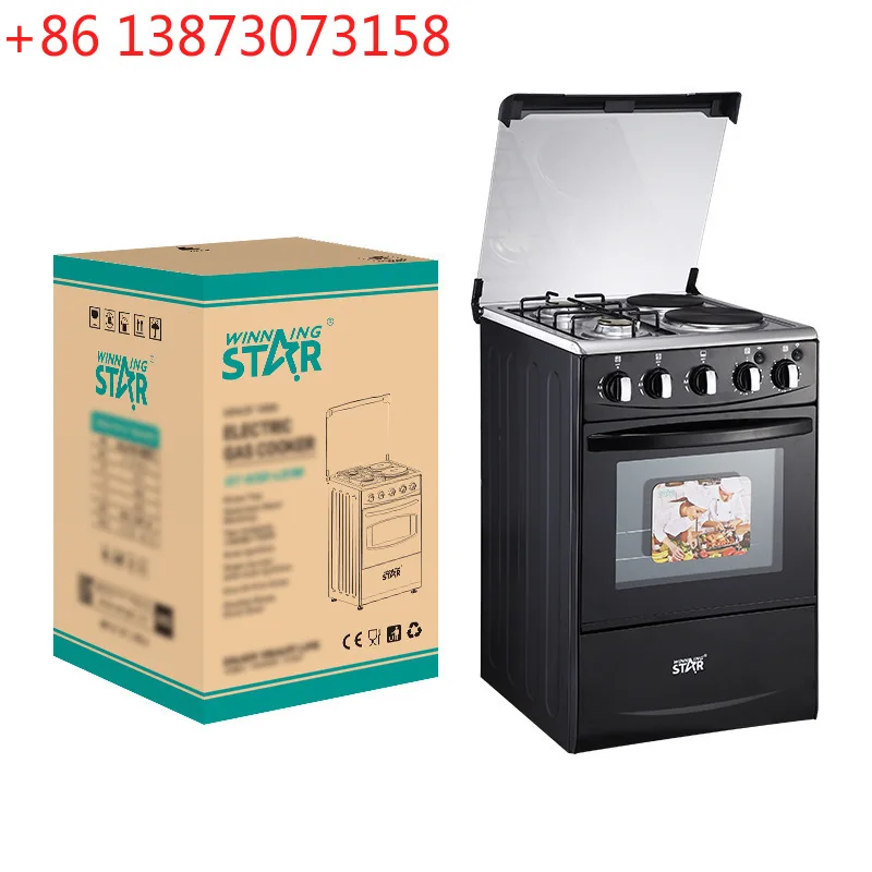 

52л электрическая интегрированная многофункциональная бытовая большая духовка с противнем