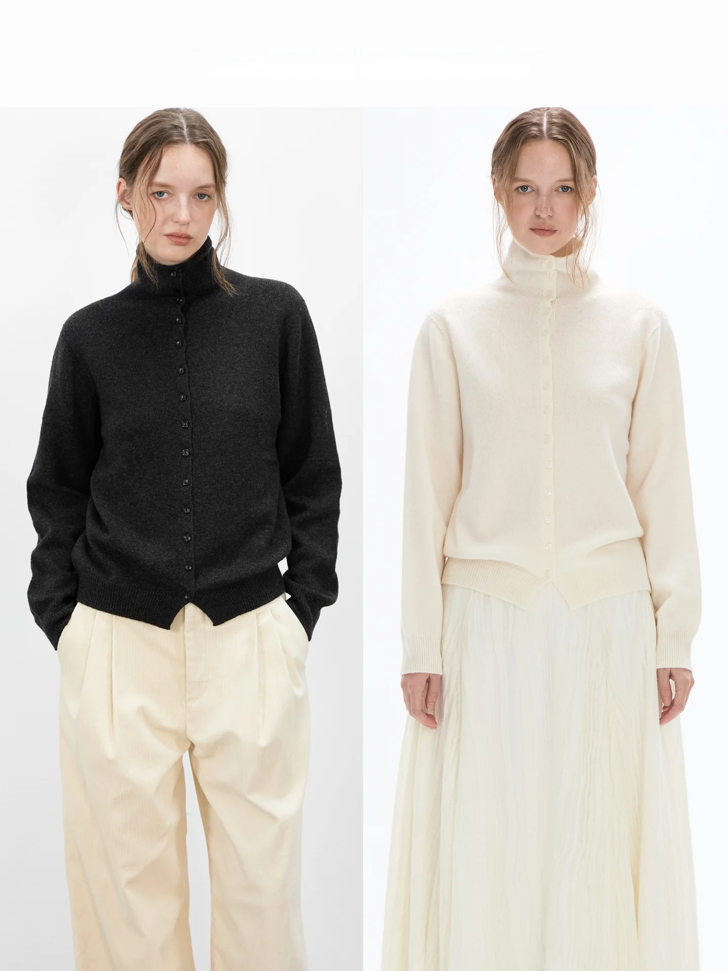 

Модный вязаный свитер COUNTONME из 100% мериносовой шерсти с высоким воротником, приятный к телу, с длинными рукавами, в нескольких цветах