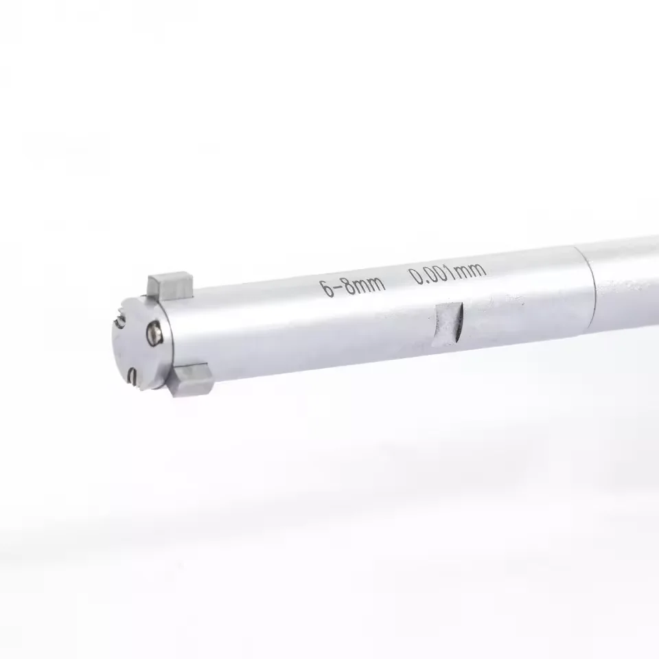 رائجة البيع Dasqua 12-16 مللي متر 16-20 مللي متر 20-25 مللي متر 25-30 مللي متر IP65 الرقمية 3 نقاط داخل ميكرومتر إعداد حلقة قياس أداة قياس