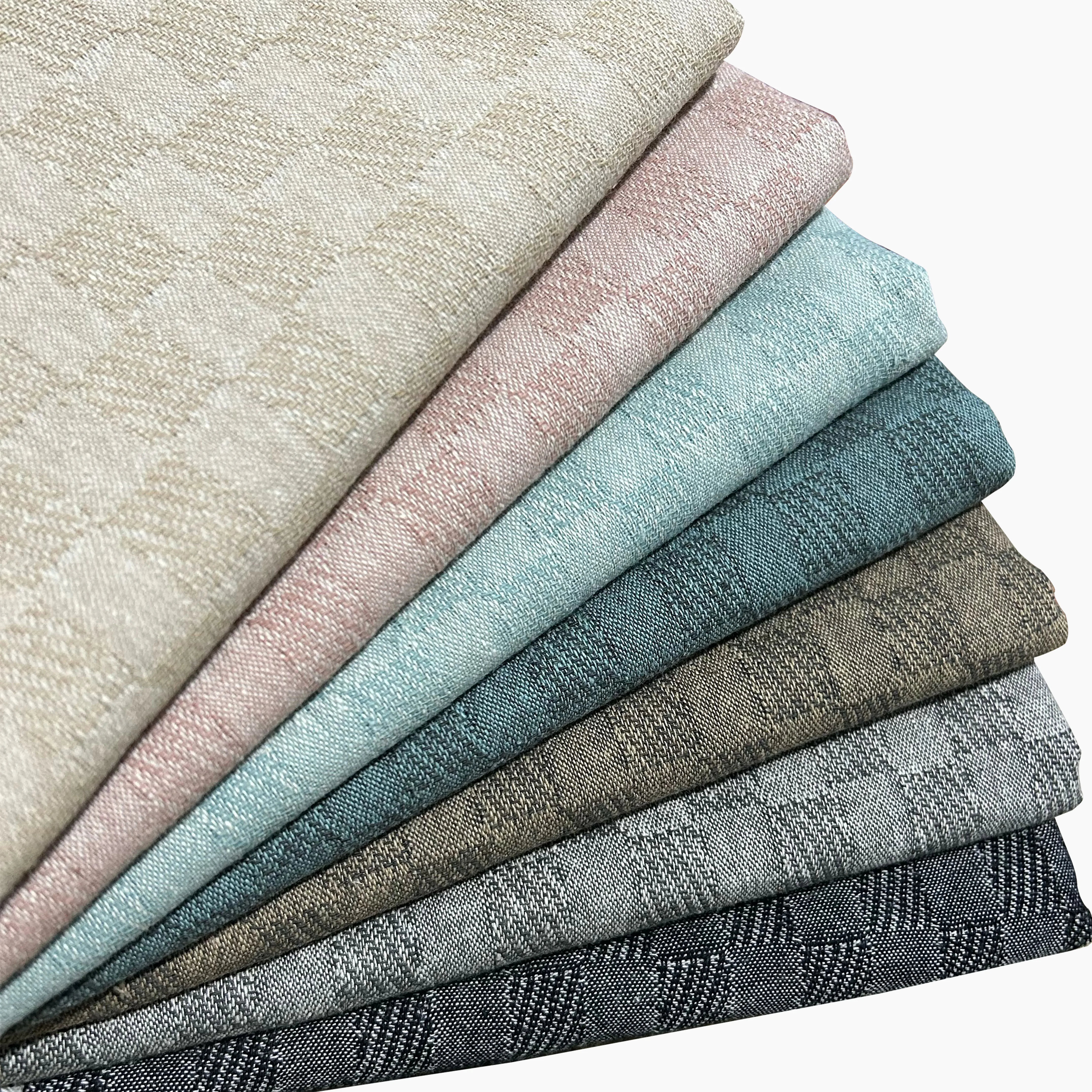 

Yarn-Dyed Cotton Plaid Fabric 100% Cotton Textured Gingham Cloth For Diy Sewing, Quilting, Doll Clothes Making