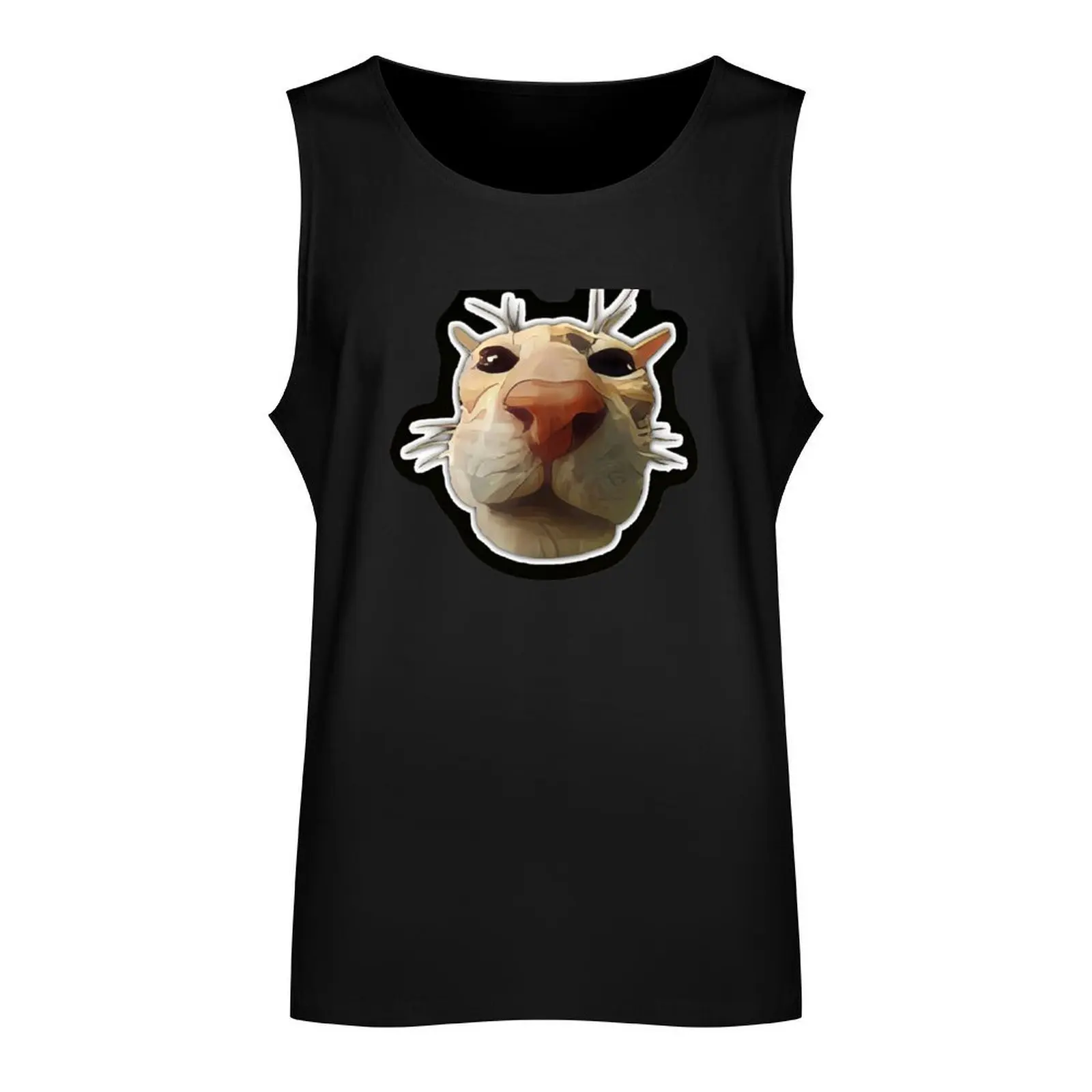 Babby-Digital Tank Top sleeveless shirt man T-shirt men