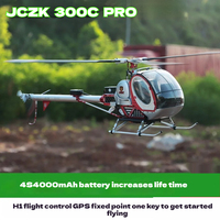 Schweizer JCZK 300C High Simulation Metal Remote Control Helicopter Toy Full Metal Construction for Collectors And RC Hobbyists