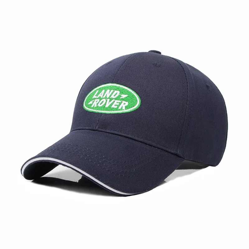 Land Rover Embroidered Car Adjustable Sport Baseball Casual Cap For Land Range Rover Sport Evoque L322 L320 L406 P38 Accessories