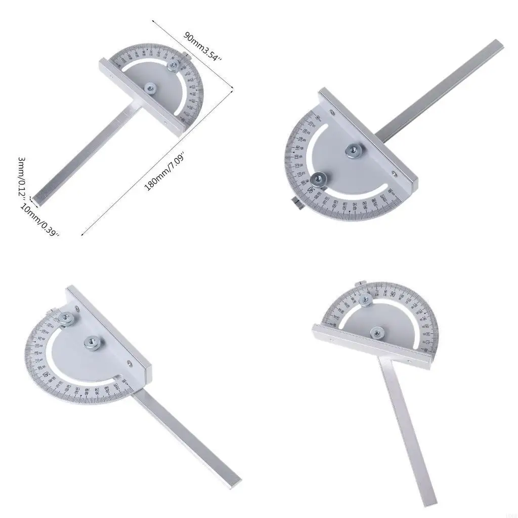 Portable Mini Table Circular Table Ruler Durable DIY Woodworking Machines for T