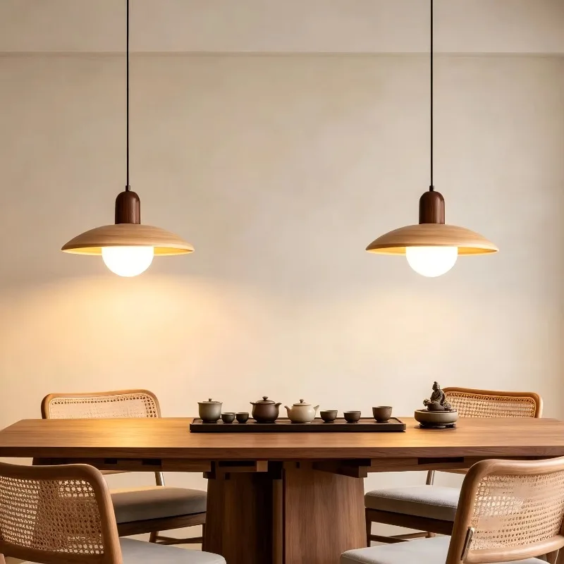 Reproduction Antique Style Chandelier High Ceiling For The Front Bar Counter Simple And Melancholic Style The Dining Room