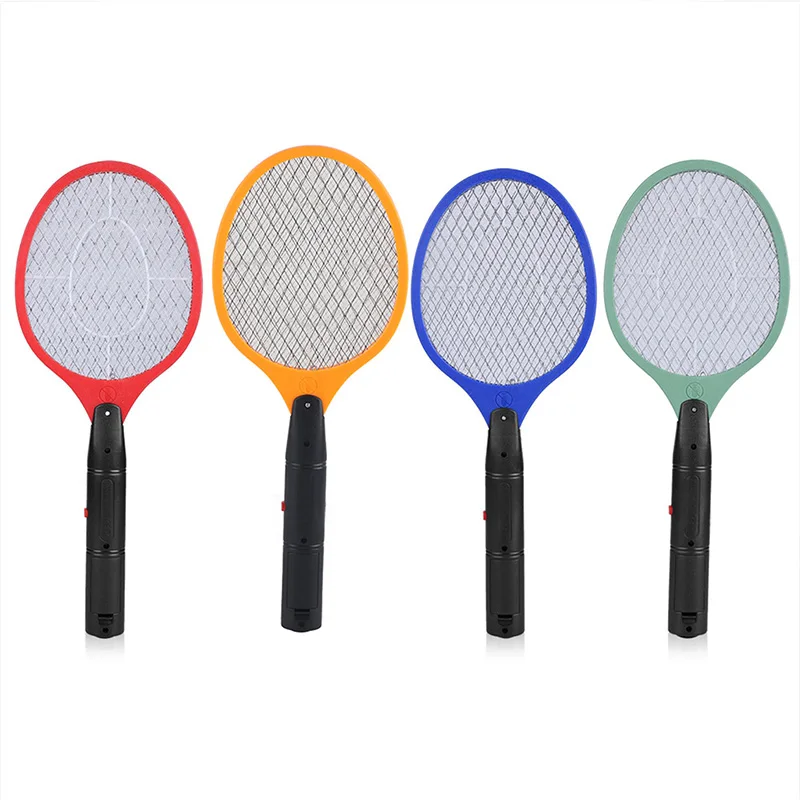 Bug Racket Insects Killer Electric Mosquito Swatter Cordless Battery Power Electric Fly Mosquito Swatter