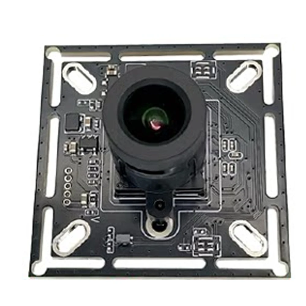 USB Industrial Camera 1080P Single Lens Camera Module No Distortion AI Vision Machine Vision Device Face Recognition Webcam