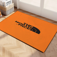 the North Doormat Outdoor House Entrance Mat for Hallway on the Floor Goods for Home Decoration Accessories Carpets Cute Carpet