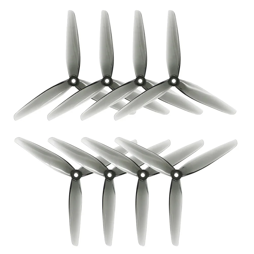 10 Pairs HQProp 7037 7X3.7X3 3-Blade PC Propeller for RC FPV Freestyle 7inch Long Range LR7 Cinelifter Drone (10CW+10CCW)