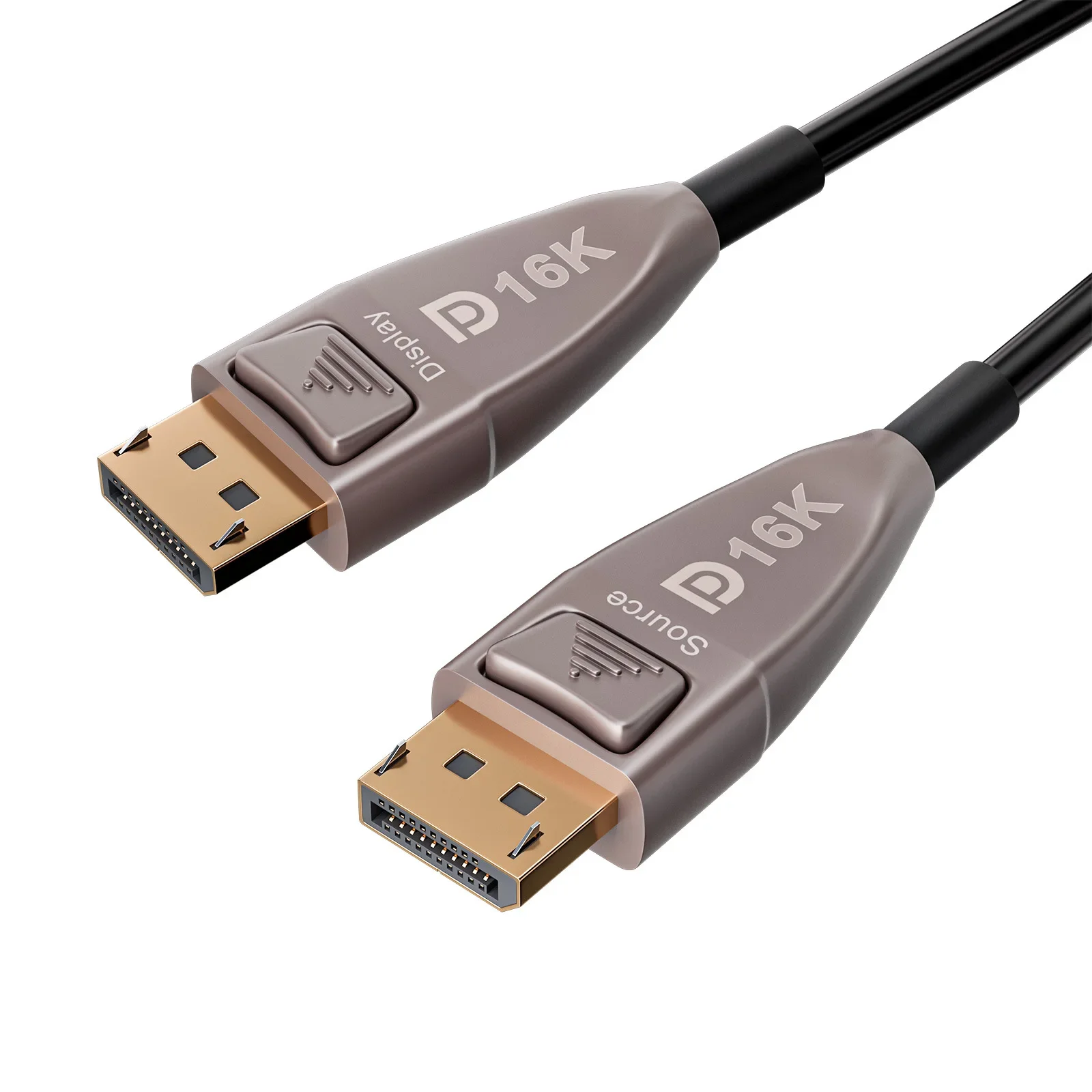 

Display corporate high-definition video cable, esports computer monitor graphics card connection cable DP16K fiber optic cable