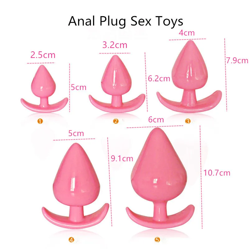 Huge Anus Plug 6cm Anal Stimulator  4cm Women Erotic Tool Large Anal Expander 5cm Sex Toy Backyard Massager Adult 18+ Sex Toy