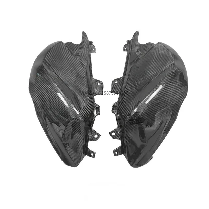 

3K 100% Dry Carbon Fiber Motorcycle Fuel tank Cover for Triumph Daytona 660 Carbon Fiber Accessories Wholesale