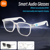 Xiaomi Smart Bluetooth Glasses Intelligent Touch Audio Music BT Anti Blue Light UV400 Polarized Lens Sunglasses for Men Women