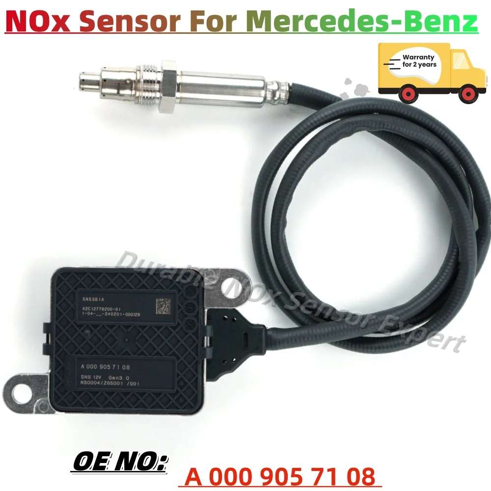 A0009057108 Nitrogen Oxide Nox Sensor For Mercedes-Benz E-Class W213 W257 W238 W222