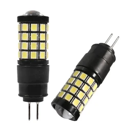 1 Pair No Polarity G4 PH24W LED DRL Lamp For Citroen C5 DRL Bulbs Peugeot 3008 5008 Daytime Running Lights White 6000K 12V