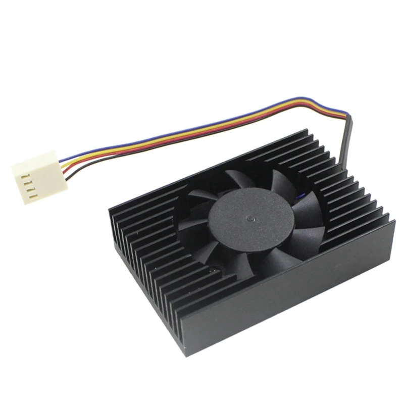 

For Jetson Nano B01 2GB Cooling Fan 5V Aluminum Alloy Heat Sink Fan Thermal Conductive Heat Sink Module